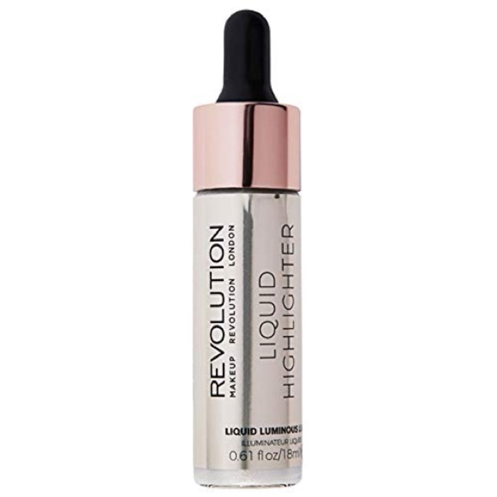 ❄️ Makeup Revolution | Liquid Highlighter Luminous Lunar